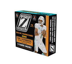 2022 Zenith Football Hobby Box